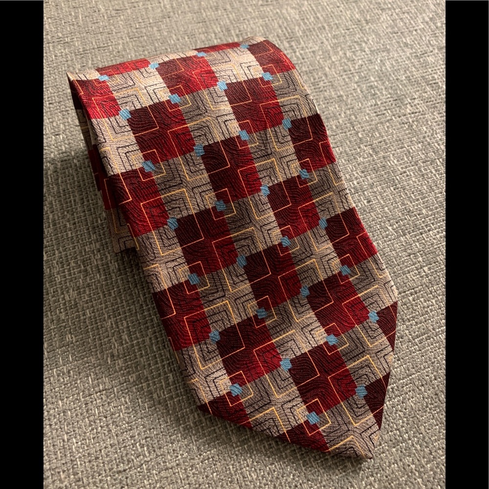 Today’s Man 100% Silk Tie